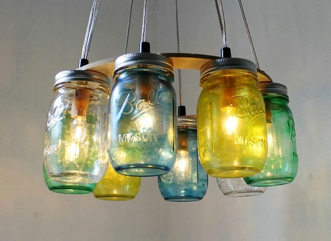Dit Zijn 17 Geweldige DIY Mason Jar Lights